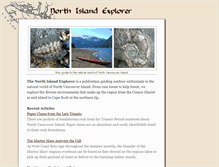 Tablet Screenshot of northislandexplorer.com